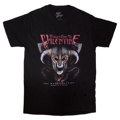 Bullet For My Valentine Unisex Adult Viking T-Shirt