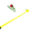 Portable Mini Plastic Crab & Lobster Fishing Rod with Nylon Line & Bait Clip