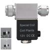 12V DC Aquarium Co2 Solenoid Valve Noiseless Magnetic Valve Accessories Aquarium Co2 Regulator