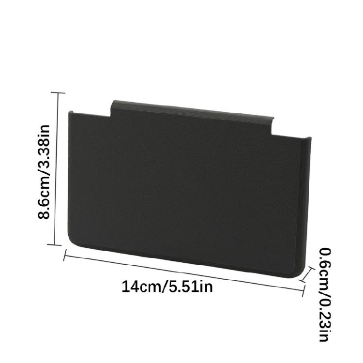 Gaming Accessory Replacement Cover For Retroid Pocket Flip 2 Top Shell Panel Ergonomic Shape Easy Assembly