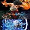 Hunter x Hunter Killua Zoldyck & Ging Freecss Sprinting Scene Figurine Ornament Gift.