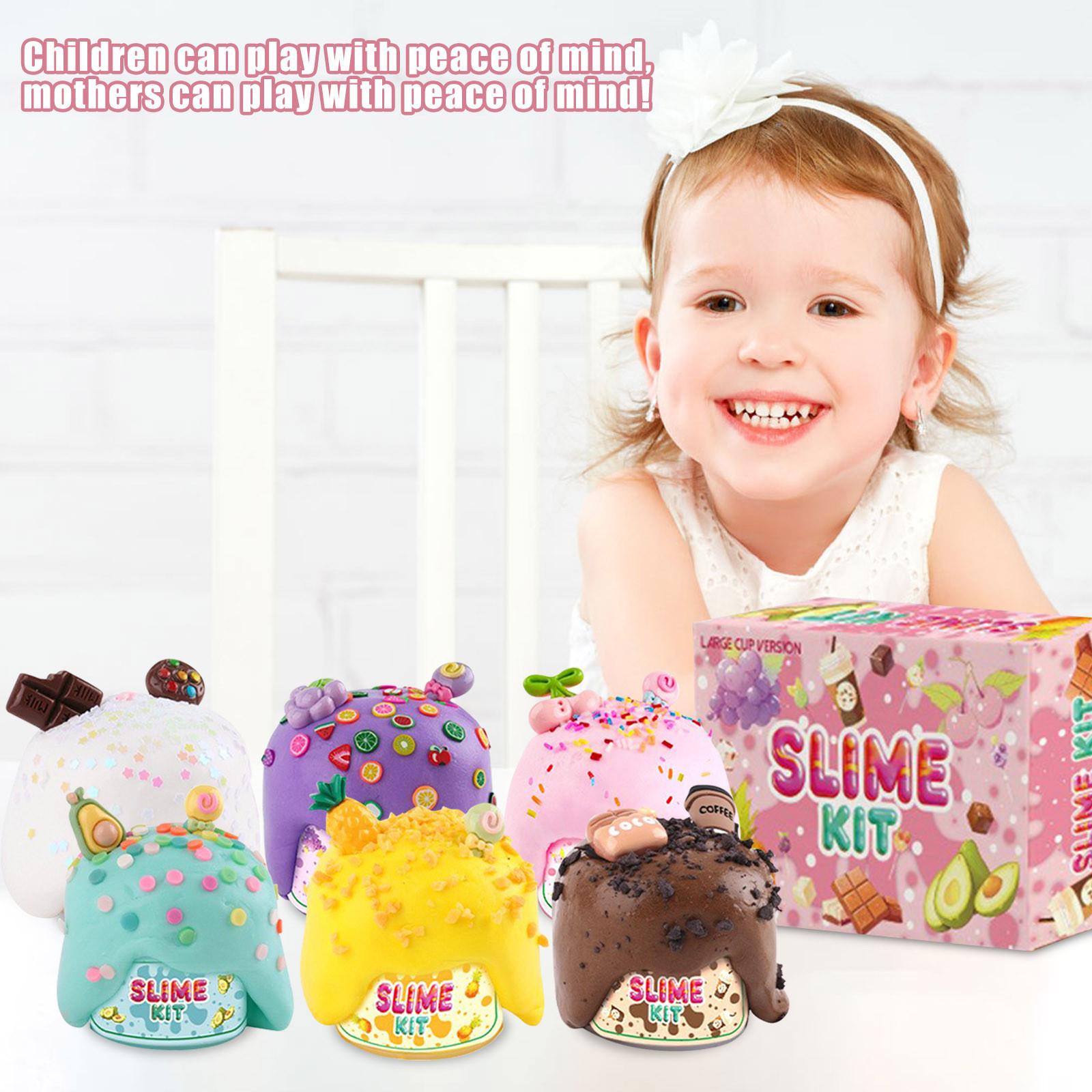 

Slim Suit Lamian Noodles Mud Детские игрушки Cotton Mud Butter Mud ПластилинМатериалы чистые и устойчивы к растяжению1 комплект One Size розовый