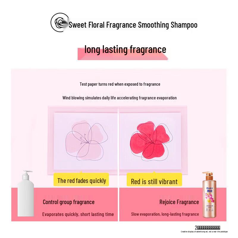 Rejoice Sweet Floral Shampoo & Ginseng Conditioner Set