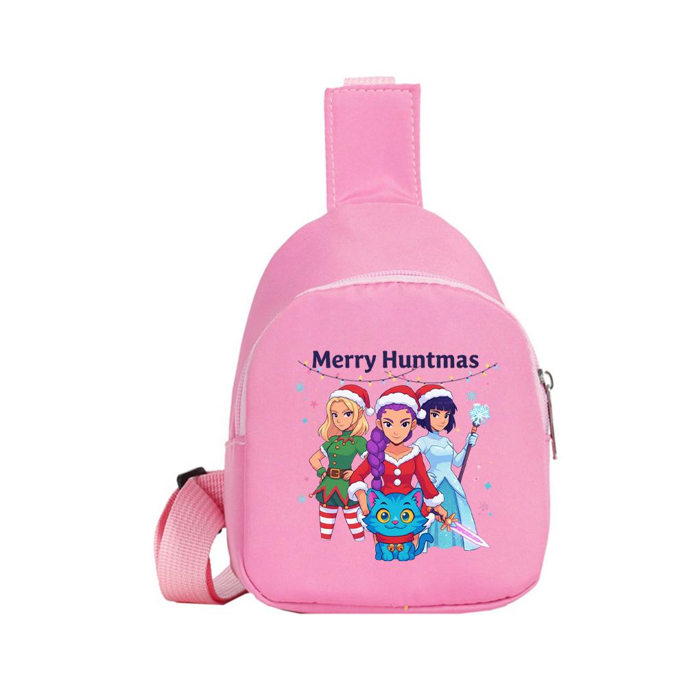 K-Pop Охотники на демонов Принтованные сумки-мессенджеры Детская наплечная сумка Детский подарок Мини-детский подарок Милые кошельки и сумочки Детская нагрудная сумка