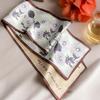 New Small Long Silk Scarf Women Tie Bag Headband Horse Printing Hairband Scarves Korean Style Neckerchief Ribbon Luxury Brand