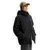 Li Ning Hot Pot Down Jacket Water-Resistant Comfortable Solid Color Casual Hoodie Men Jacket Black AYMV779-2