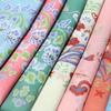 1/3M Digital Printing Ancient Style Fabric Designer Fabric For Diy Sewing Children's Clothing Tang Dynasty Dress Hanfu Costume