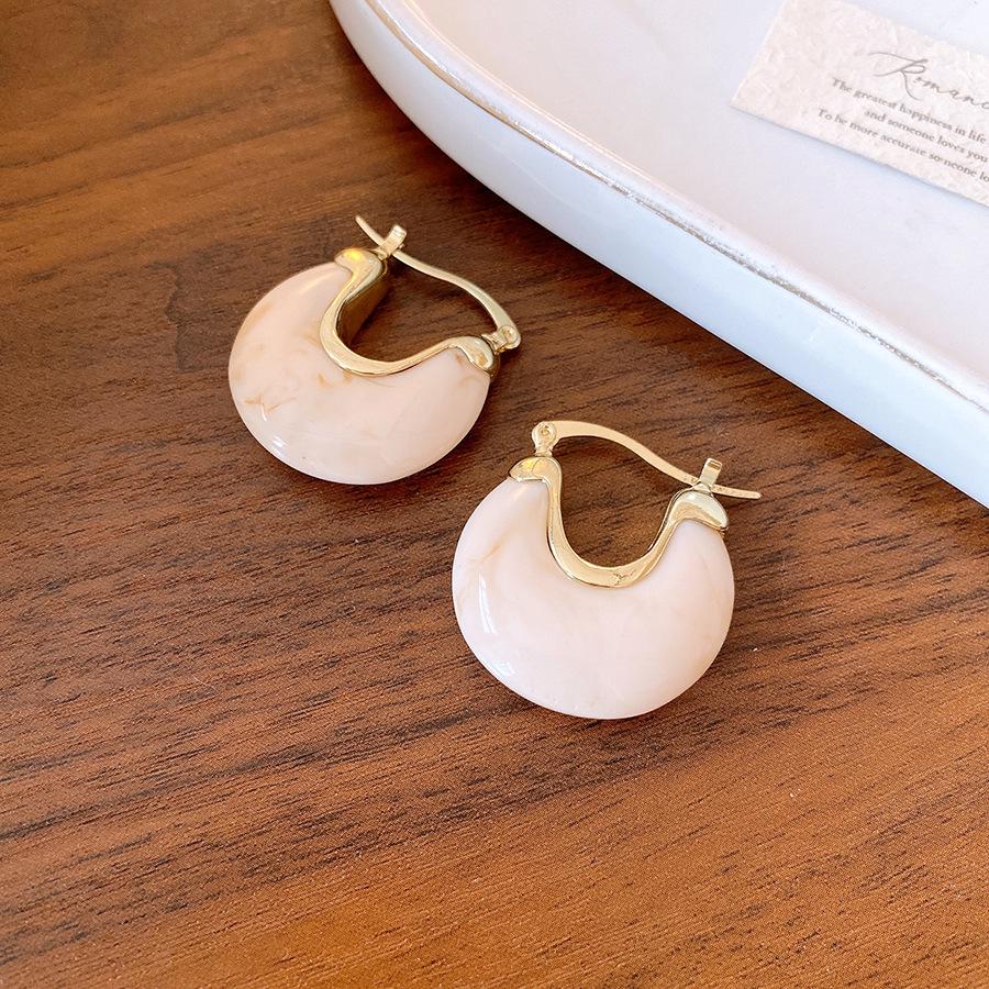 French Retro Luxury Silver Pearl Tassel Stud Earrings - Elegant and Versatile for Women