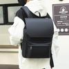 Trendy and Fashionable Backpack with Simple and Versatile Membrane, Waterproof and Casual Backpack for Men's Business Commuting Computer Bag