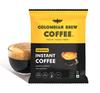 Colombian Brew Reines Instant-Kaffeepulver - Mild & Kräftig - 45g Packung - 100% Kaffee, Instantkaffee für heiße & kalte Getränke, Schnell zubereitet, Reiches Aroma