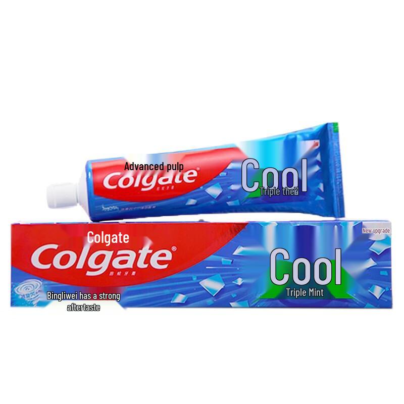 Colgate Ice Fresh Triple Mint Toothpaste