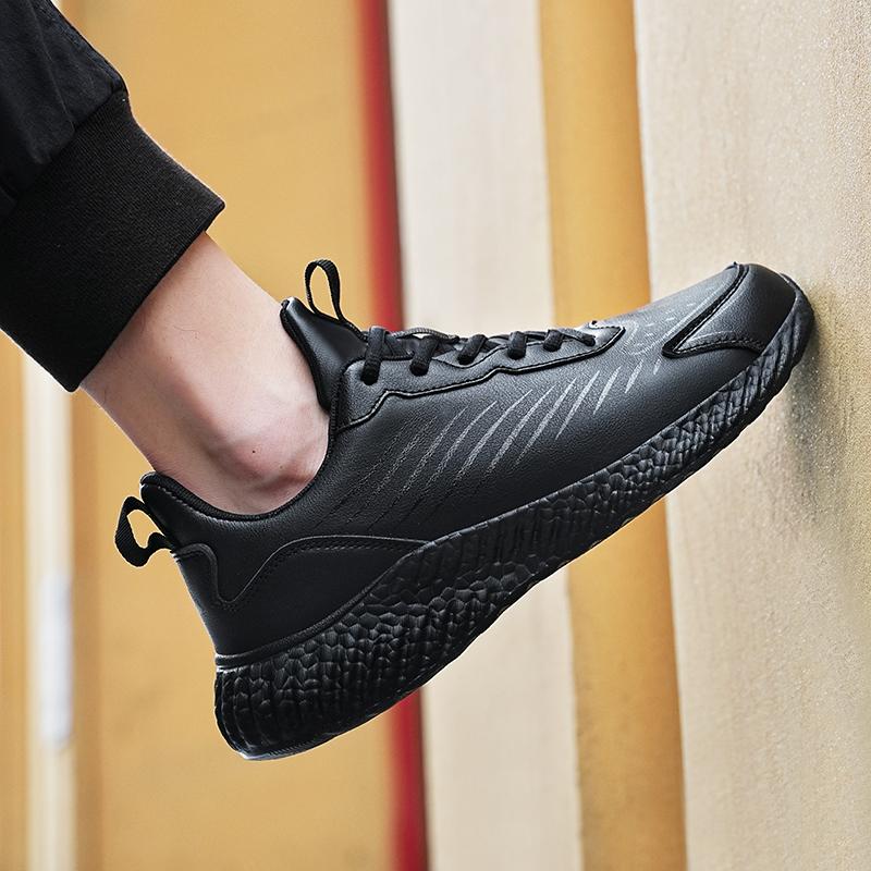 Kožené Pánské Běžecké boty Atletické Sportovní boty Šněrovací Pánské Outdoorové tenisky Lehké Pánské Sportovní boty Tenis Masculino Esportivo