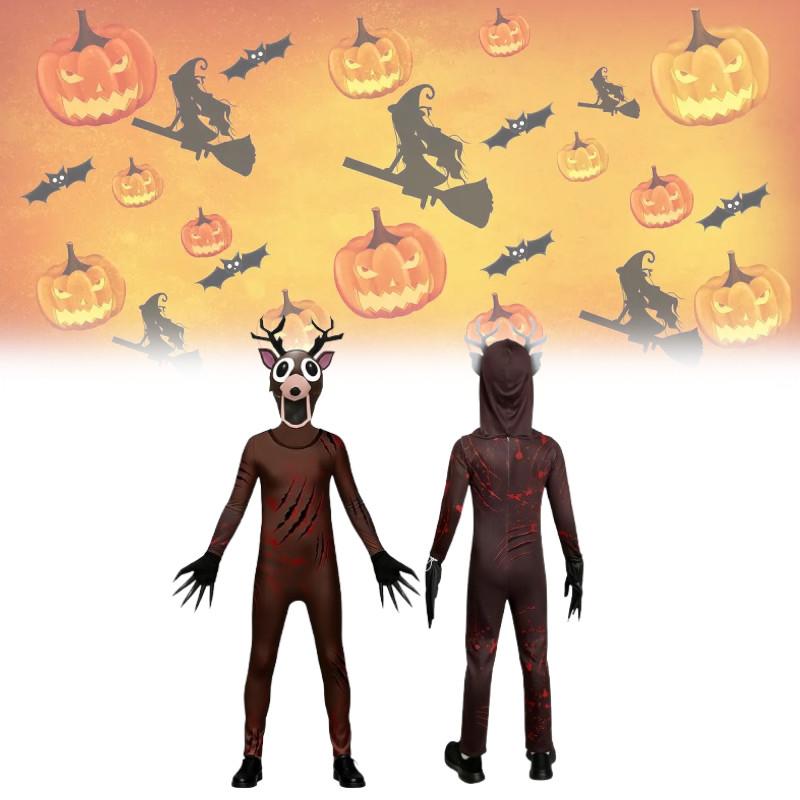99 nocí v lese Kostým sobíka na Halloween pro dospělé z polyesterové látky pro cosplay a party akce