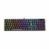 Клавиатура - KROM - NXKROMKASIC - Черный - RGB-подсветка - QWERTY Испанская