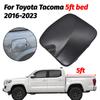 For Toyota Tacoma 5ft Bed 2016-2023 Black Fuel Gas Tank Filler Door Lid Cover Flap Cap 77305-04080 Replacement Car Accessories