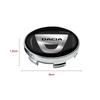 ASU1 4pcs 60mm Car Wheel Center Hub Cap Rim Cover Emblem Stickers For Dacia Duster Logan Sandero  Dokker Stepway Mcv 2 Solenza Largus