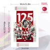 Ajax Amsterdam Pattern  3pcs 100% Round Full Drill 5D DIY Diamond Painting Embroidery Cross Stitch Rhinestone Décor