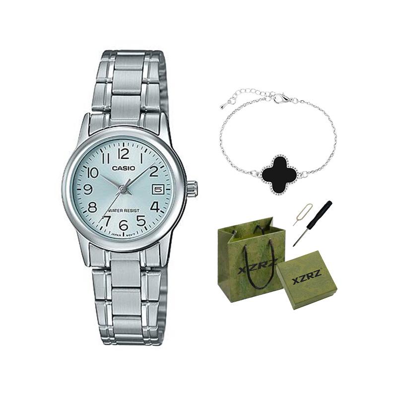 Casio Women's Standard Series Blue Watch LTP-V002D-2B LTP-V002D-2B