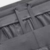 Under Armour Logo Print Drawstring Mid-Rise Tapered Knit Sports Pants Men Pants Dark-Gray 1380358-012