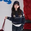 NAIYOUKIDS Girls' Winter Little Horse Knit Sweater