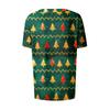 Women's Short Sleeved Patterned Pockets, Work Print Stand Up Collar, Single Breasted Protective Clothing, Cardigan Jacket, Top