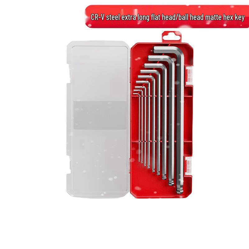 Universell extra lång insexnyckelsats - Multifunktionell och bärbar