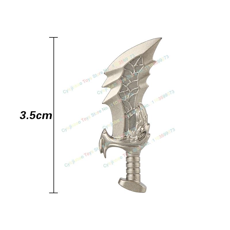 Medieval Military Cavalry Figures Building Blocks Accessories Sword Shield Knight Weapons Toys for Kids PJT049