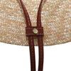 10pcs PU Leather Hat Strings Straw Hat Rope Cord For Customizing Straw Hats For Crafting Project Hat Accessories