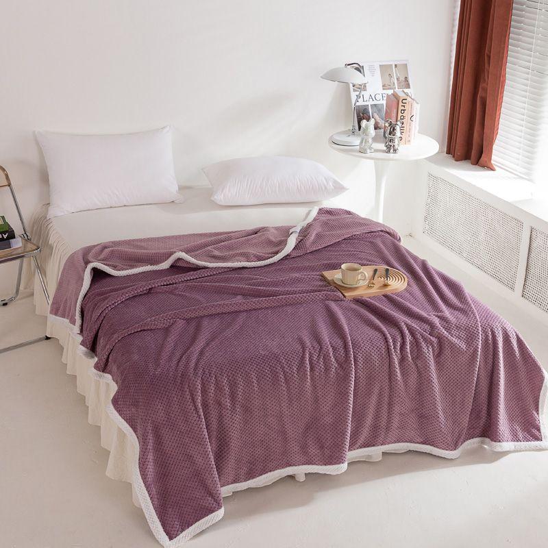 

Простыни с фланелью зимой, двусторонняя фланелевая простыня летом, одеяла и кровати для студенческого общежития 150*200cm