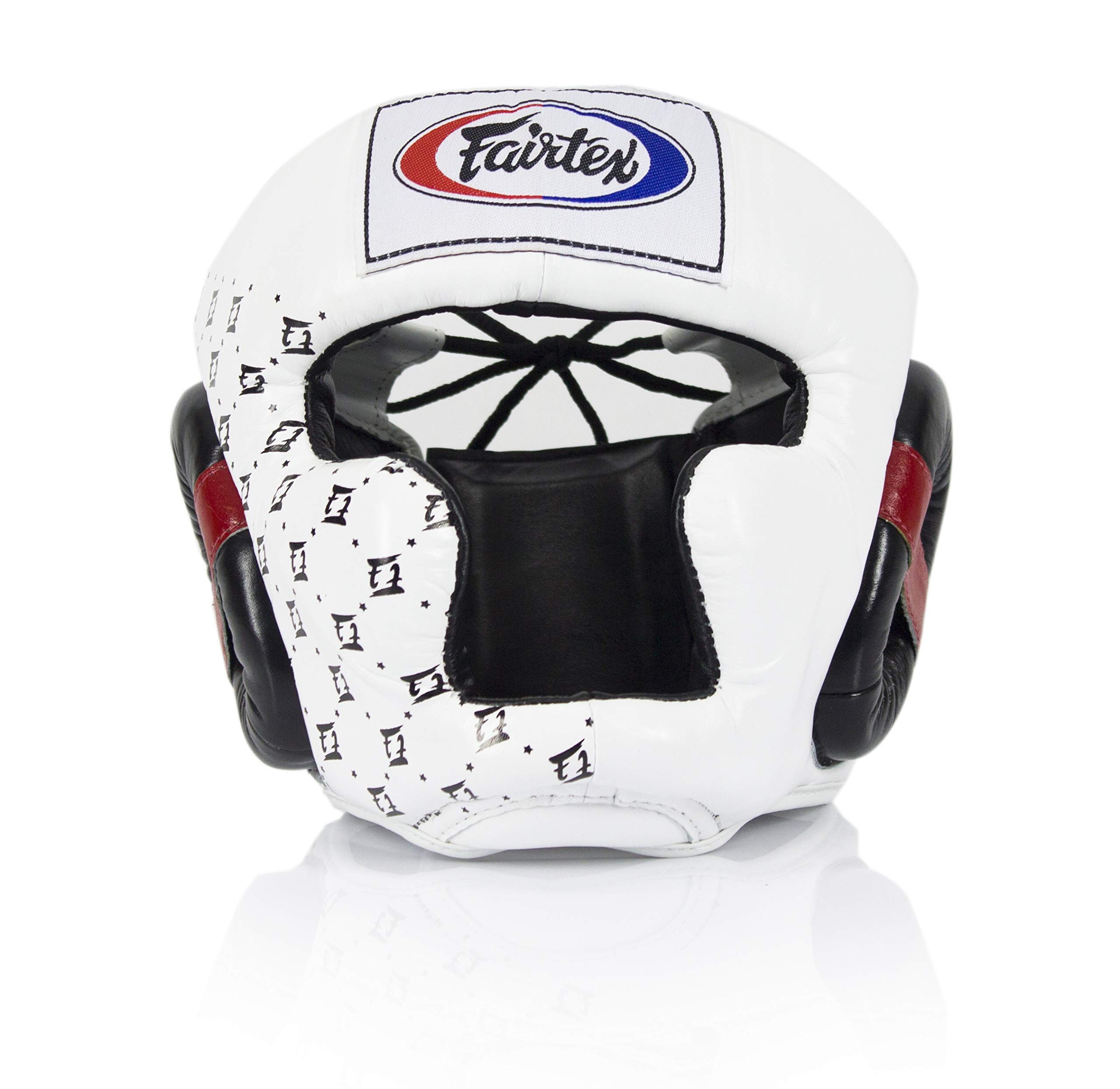 

Fairtex HG10 Boxing Headgear White (M size)
