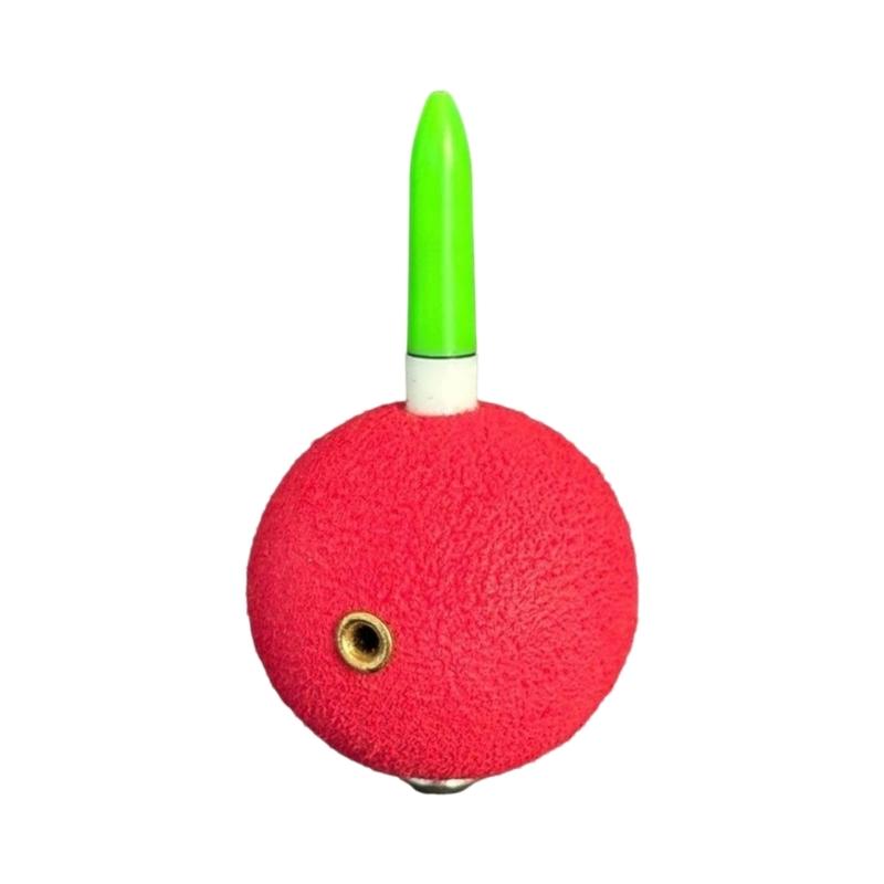 EVA Spherical Fish Float Fishing Float Bobbers Fishing Tackle Accessories Lighted Bobbers 28mm Diameter Buoyancy Float