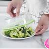 Stackable Silicone Sealing Dust Cover Microwave Heating Oil Proof Cover Home Kitchen Refrigerator Food Preservation Storage Tray
