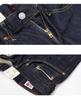 Edwin Jeans 505ZX Loose Straight Denim Made In Indigo Size 34 Pants, Japan, E50550, Men's, Blue,