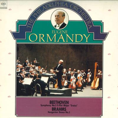 LP deska EUGENE ORMANDY, PHILADELPHIA ORCHES - Beethoven: Symfonie č. 3 15AC1703 CBS SONY Japonsko Obi Klasické Použité