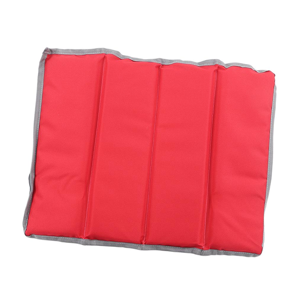 Folding Sit Mat Waterproof Soft Portable Floor Pad Cushion for Picnic Camping Beach Blue