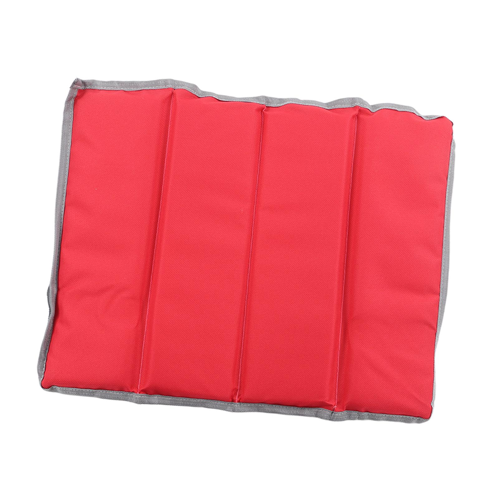 

Складной коврик для сидения Водонепроницаемый Мягкий Портативный Напольный коврик Подушка для пикника Кемпинга Пляжа Синий