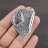 Natural Orthocears Gemstone 925 Sterling Silver Jewelry Designer Pendant 2.09" AJP-2380