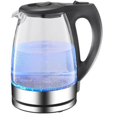 1.7 L Electric Kettle Electric Kettle Glass LED Lighting Emerio WK 119988 glass kettle, 1.7 litre, 2200 Watt, LED