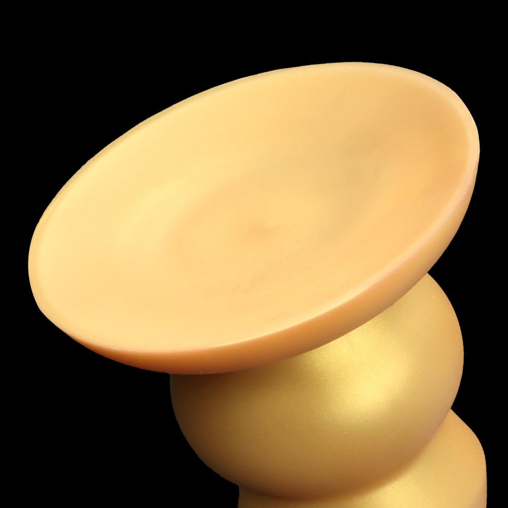 Silicone Soft Oversized Anal Plug with Suction Cup Anal Plug Sex Toys Fisting Anal Dilator Strap on Penis Realistic Dick BDSM