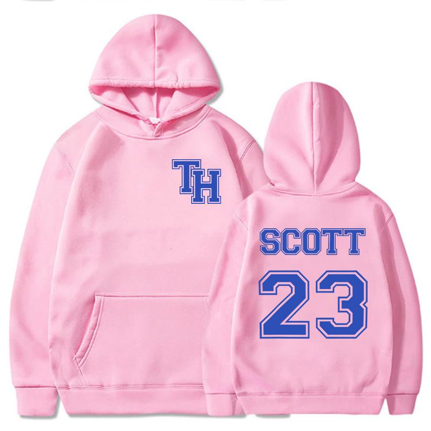 Ropa Mujer Sudaderas Tree Hill Ravens Scott23 Hoodies Clothes Long Sleeve Winter Comfortable Sweatshirts Printing Hoodie