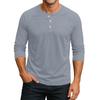 Men's Raglan Sleeve Three-quarter Sleeve Top