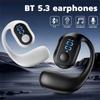 HiFi Sound Wireless Headphones Bluetooth 5.3 TWS Headsets Bluetooth Earphones  Sport Activities