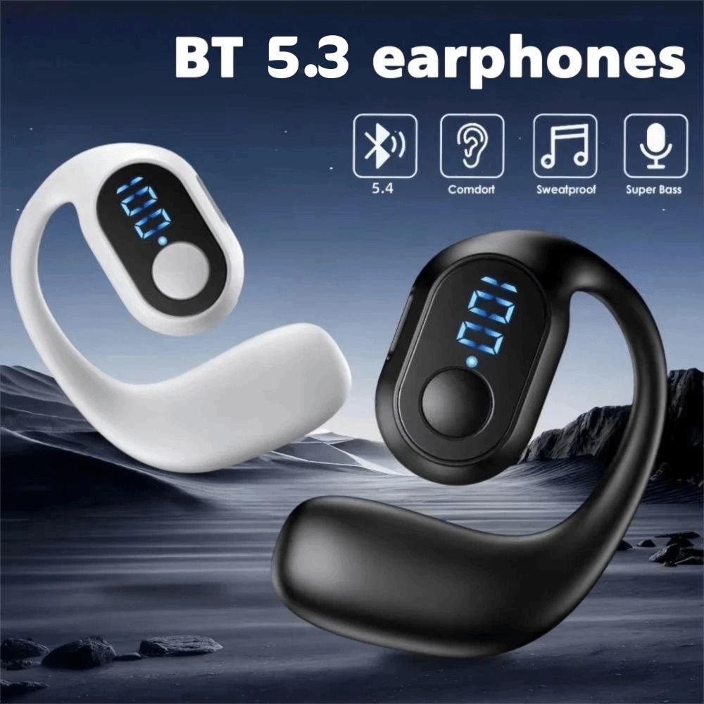 HiFi Sound Wireless Headphones Bluetooth 5.3 TWS Headsets Bluetooth Earphones  Sport Activities