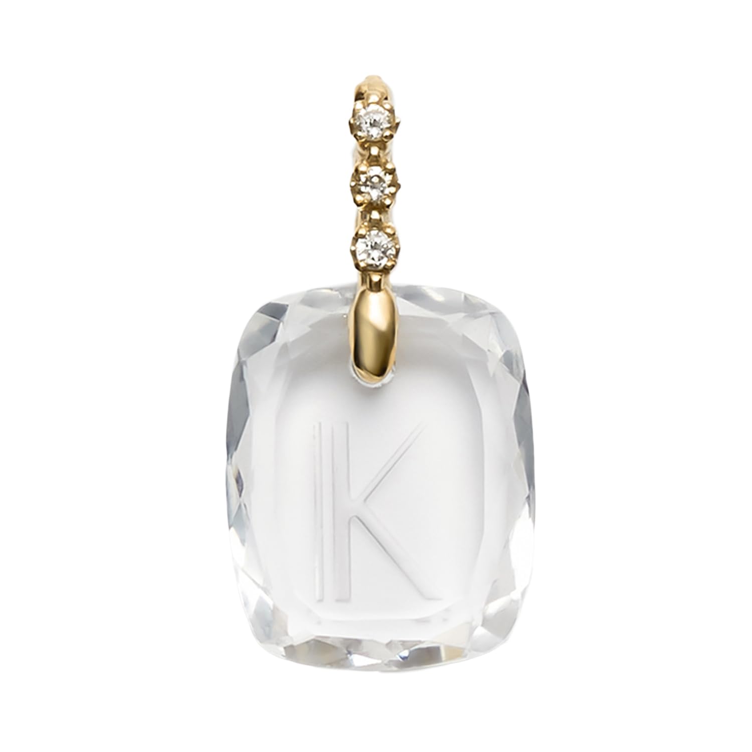 

K10 Initial Charm 3024211702400999 [NOJESS] (K)