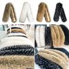 Lengthened Scarf Faux Fur Collar Thickened Fur Detachable Fur Collar Sexy Fur Scarf  Winter Season