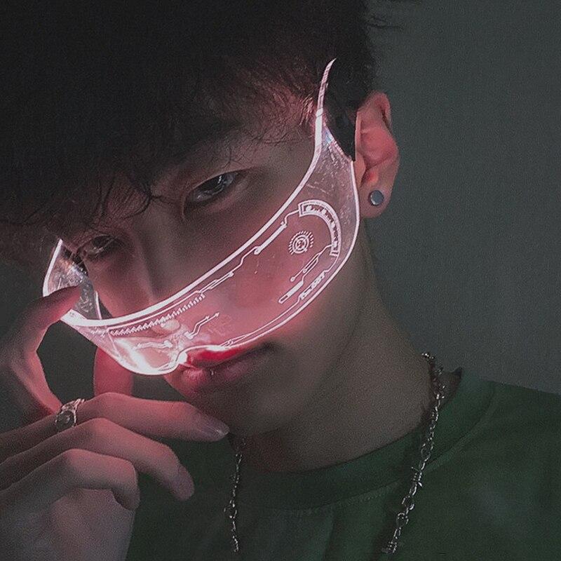 Светящиеся солнцезащитные очки SHAUNA LED — фото 5