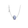 Pandora Lavender Purple Wave Murano Charm Women Jewelry 798875C00