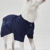 arumaru Pet Shirring Top_Navy