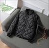 Lightweight Down Cotton Women Wear Short Coat Autumn Winter Cotton-Padded Jacket Female Black