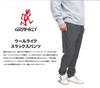 Gramicci Wollähnliche Hosen Kletterhosen, Japan-Exklusives Modell GMP4-FJP15 (S, Anthrazit)